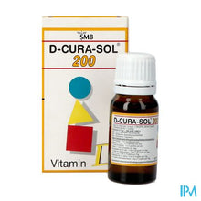 Afbeelding in Gallery-weergave laden, D-cura Sol 200ie Fl 10ml Nf