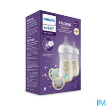 Load image into Gallery viewer, Philips Avent Natural 3.0 Starterset Zuigfles 2