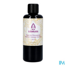 Load image into Gallery viewer, Sjankara Massageolie Neutraal 100ml