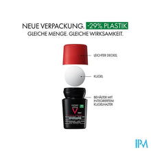 Afbeelding in Gallery-weergave laden, Vichy Homme Deo Roll Clinical Control 96u 50ml Nf