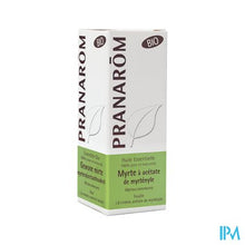 Afbeelding in Gallery-weergave laden, Pranarom Eo Mirte Acetaat Bio 10ml