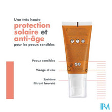 Afbeelding in Gallery-weergave laden, Avene Zon Spf50+ Creme A/age 50ml