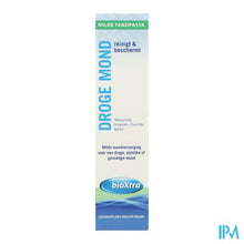Afbeelding in Gallery-weergave laden, Bioxtra Droge Mond Tandpasta Zacht Tube 50ml
