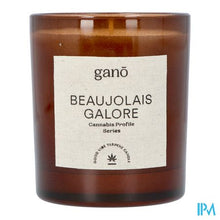Afbeelding in Gallery-weergave laden, Gano Care Good Vibe Terpene Candle Beaujolais250ml