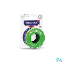 Afbeelding in Gallery-weergave laden, Hansaplast Fixation Tape Sensitive 5mx2,50cm