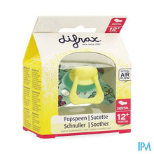 Afbeelding in Gallery-weergave laden, Difrax Fopspeen Dental Semi Filled +12m 346