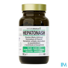 Load image into Gallery viewer, Hepatonash Caps 60