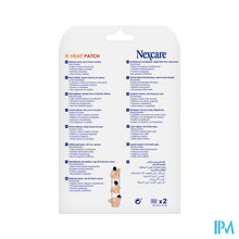Afbeelding in Gallery-weergave laden, Nexcare 3m Heat Patch 13cmx9,5cm 2 N2002p