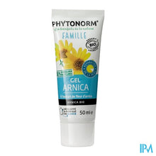 Load image into Gallery viewer, Phytonorm Gel Arnica Famille Bio Tube 50ml