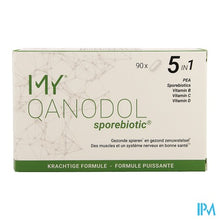 Afbeelding in Gallery-weergave laden, My Qanodol Sporebiotic Caps 90