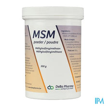 Afbeelding in Gallery-weergave laden, Msm Pdr Soluble/ Oplosb 500g Deba
