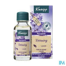 Load image into Gallery viewer, Kneipp Massage Olie Lavendel 100ml