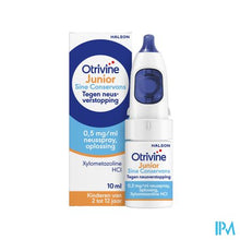 Load image into Gallery viewer, Otrivine Junior Decongest. 0,5mg/ml Neusspray 10ml