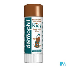 Load image into Gallery viewer, Dermophil Berscherming Lippen Kids Cola Stick 4g