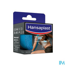 Load image into Gallery viewer, Hansaplast Kinesiologietape Blauw