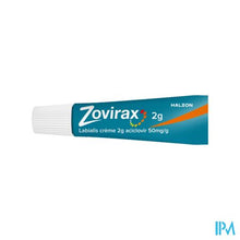Afbeelding in Gallery-weergave laden, Zovirax Creme 5% Tube 2g