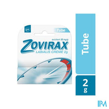 Afbeelding in Gallery-weergave laden, Zovirax Labialis Tube Creme 2g