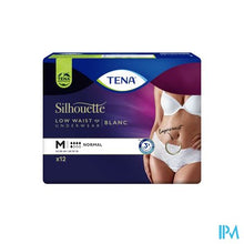 Afbeelding in Gallery-weergave laden, Tena Silhouette Normal Blanc Low Waist M 12 795512