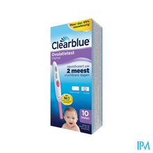 Afbeelding in Gallery-weergave laden, Clearblue Digital Ovulatietest 10