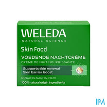 Load image into Gallery viewer, Weleda Skin Food Voedende Nachtcreme 40ml