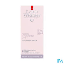 Afbeelding in Gallery-weergave laden, Widmer Dag Fluide Hydratant Uv6 N/parf 50ml