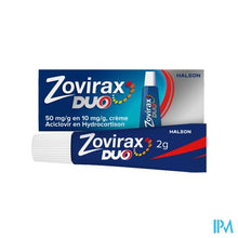 Load image into Gallery viewer, Zovirax Duo Creme 5% + 1% Tube 2g