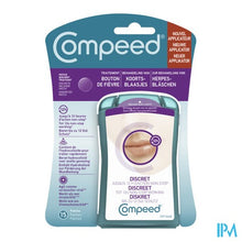 Afbeelding in Gallery-weergave laden, Compeed Patch Koortsblaasjes 15 Met Applicator