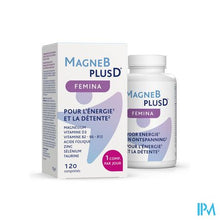 Load image into Gallery viewer, Magnebplusd Femina Tabl 120 Nf