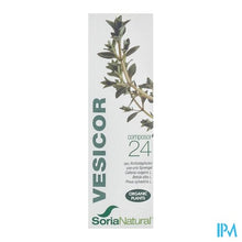 Afbeelding in Gallery-weergave laden, Soria Composor 24 Vesicor (Uva-Ursi complex) 50ml