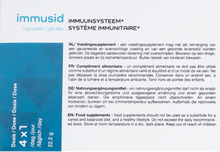 Afbeelding in Gallery-weergave laden, Immusid Caps 60