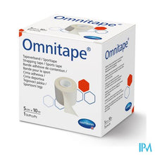 Load image into Gallery viewer, Hartmann Omnitape 5cmx10m 1 P/s
