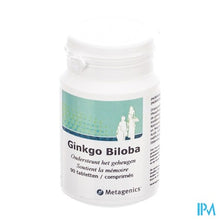 Afbeelding in Gallery-weergave laden, Ginkgo Biloba Tabl 90x60mg 1647 Metagenics