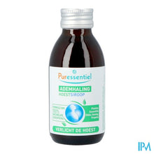 Load image into Gallery viewer, Puressentiel Ademhaling Hoestsiroop 125ml