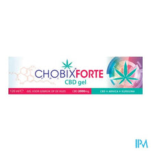 Load image into Gallery viewer, Chobix Forte Gel Cbd 2000mgx120ml