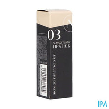 Charger l'image dans la galerie, Couleurs De Noir Silkysoft Satin Lipstick 03