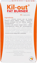 Afbeelding in Gallery-weergave laden, Kil Out Fat Burner Caps 45