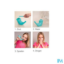 Afbeelding in Gallery-weergave laden, Rhino Horn Junior Neusspoeler