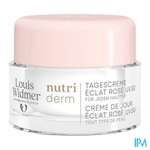 Afbeelding in Gallery-weergave laden, Widmer Nutriderm Dagcreme Eclat Rose Uv 50 Zonder Parfum 50ml
