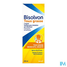 Afbeelding in Gallery-weergave laden, Bisolvon Sol Inhal 1x100ml 2mg/ml
