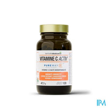 Afbeelding in Gallery-weergave laden, Vitamine C Activ Caps 120