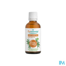 Afbeelding in Gallery-weergave laden, Puressentiel Plantaardige Olie Bio Hennep 50ml