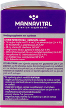 Afbeelding in Gallery-weergave laden, Mannavital Ijzer Platinum V-caps 60