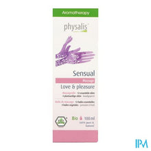 Afbeelding in Gallery-weergave laden, Physalis Massage Oil Sensual 100ml Nf