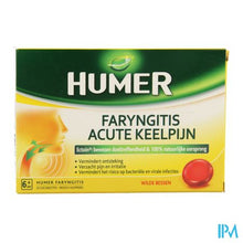 Afbeelding in Gallery-weergave laden, Humer Faryngitis Rood Fruit Past 20