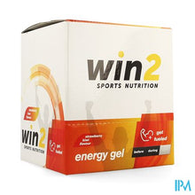 Afbeelding in Gallery-weergave laden, Win2 Energy Gel Aardbei Kiwi 18x40g