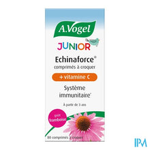 Load image into Gallery viewer, A.Vogel Echinaforce Junior + vitamine C 80 tabletten