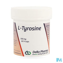 Afbeelding in Gallery-weergave laden, l-tyrosine Caps 60x500mg Deba