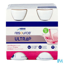Charger l'image dans la galerie, Resource Ultra+ Aardbeiensmaak 4x125ml