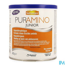 Load image into Gallery viewer, Nutramigen Puramino Junior Pdr 400g