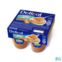 Afbeelding in Gallery-weergave laden, Delical Creme Dessert Hp-hc Z/lact.caramel 4x125g